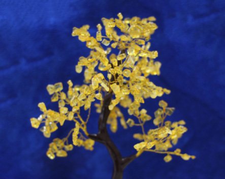 Citrine Crystal Tree